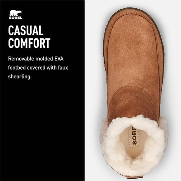 SOREL Women's Nakiska Bootie - Picture 4 of 5